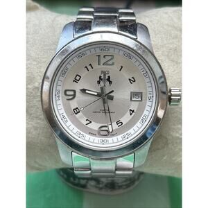 Jivago Swiss Silver Tone Men’s Quartz Watch